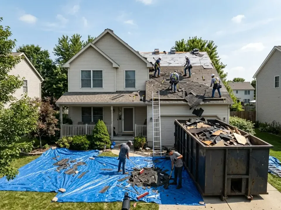 roof-replacement-debris-remova-004 — frequently asked questions, Cheapest Dumpster Rentals in Steele Creek, AK